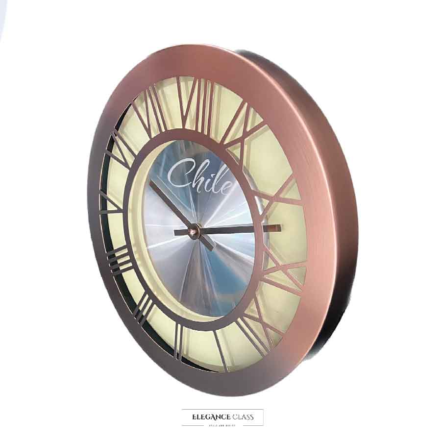Reloj Cobre +Grabado Personalizado