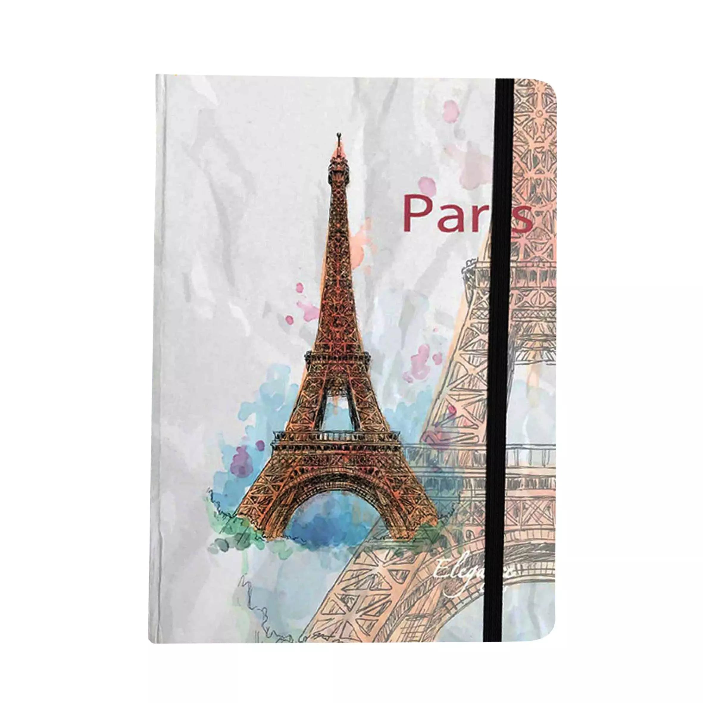 Libreta Empastada  Diseño Paris