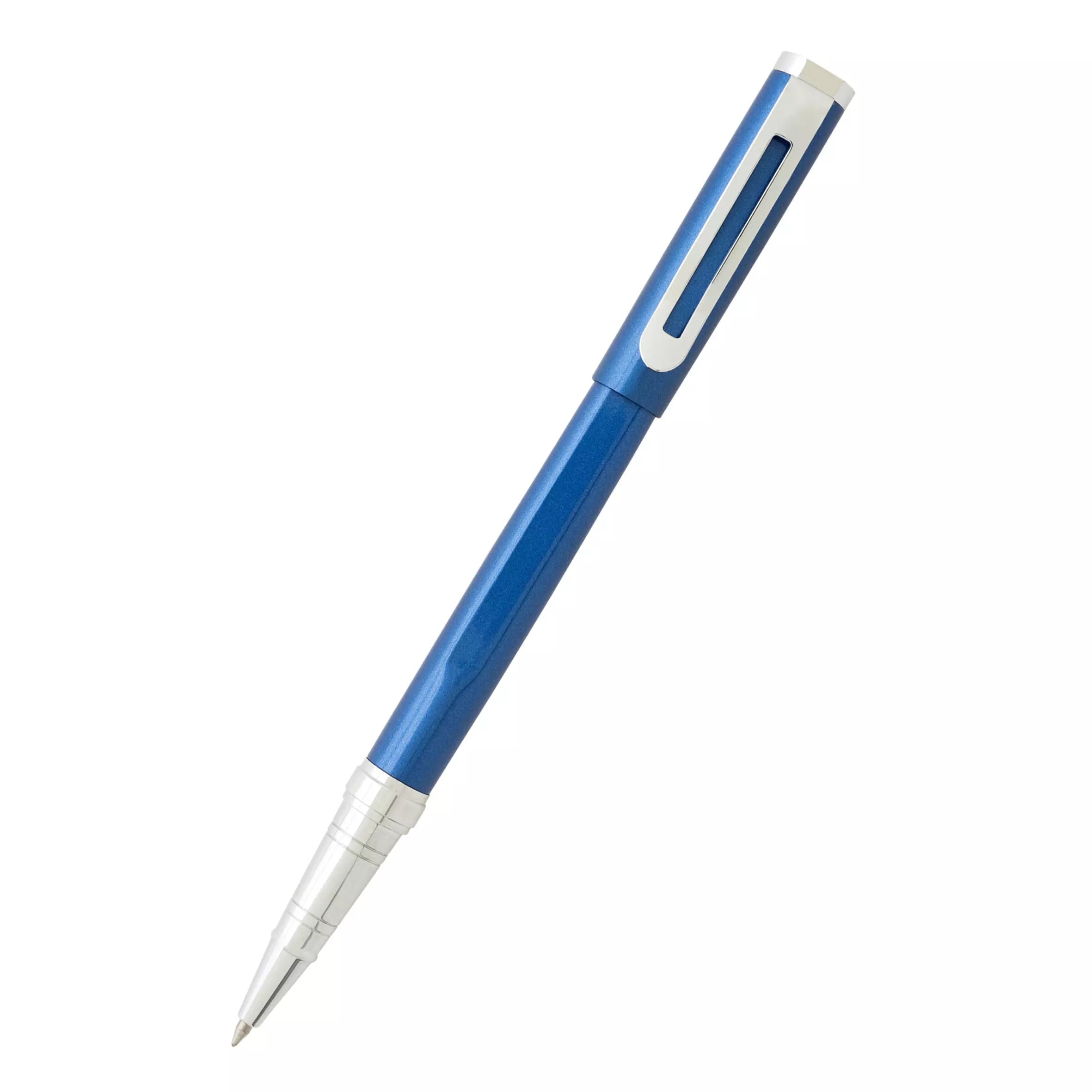 Lapiz Roller Tinta Modelo LAM Blue + Grabado Personalizable