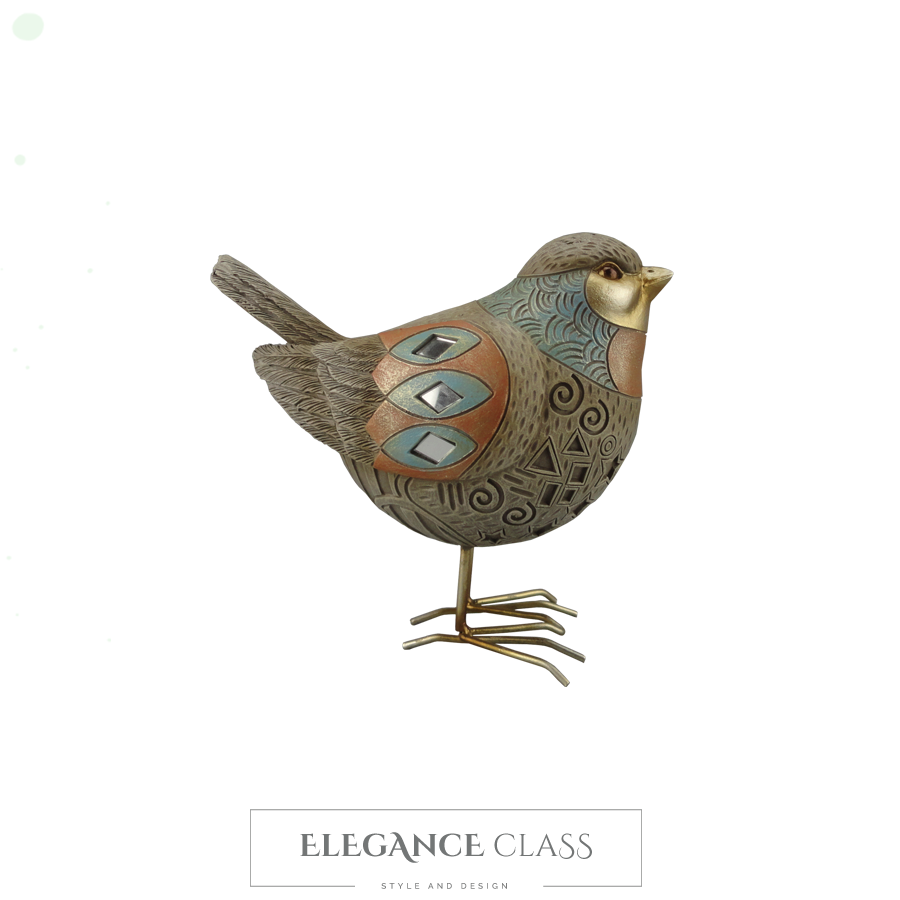 Figura Decorativa Pajaro | Elegance Class