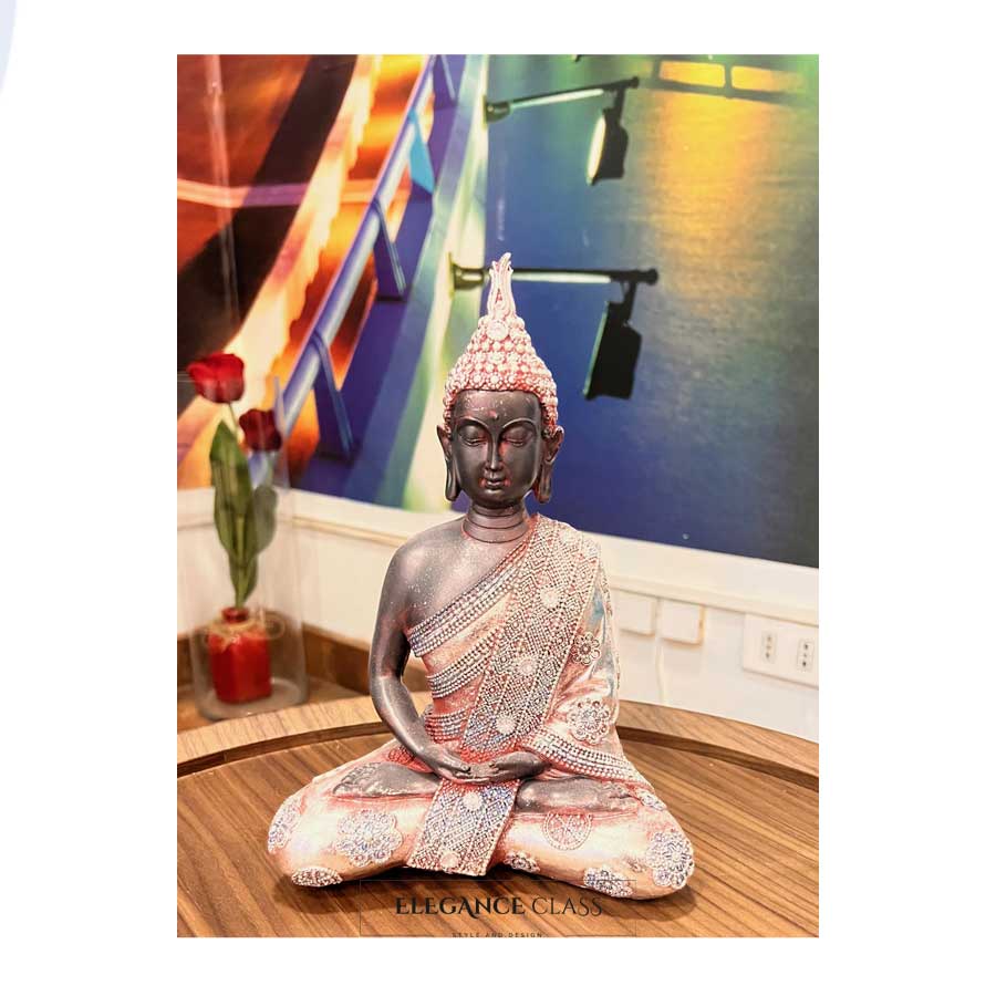Figura Poliresina Decorativa Buda | Elegance Class
