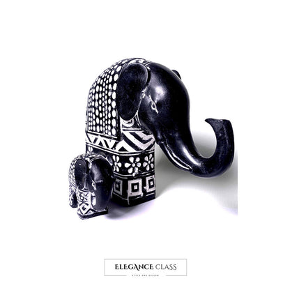 Figura Set decoración Elefantes Poliresina