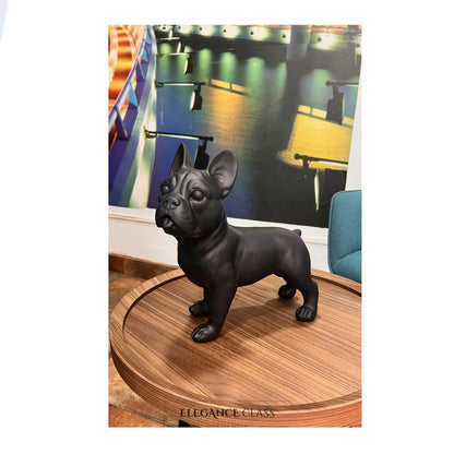 Figura Decorativa Perro Bulldog Frances