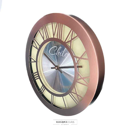 Reloj Cobre +Grabado Personalizado
